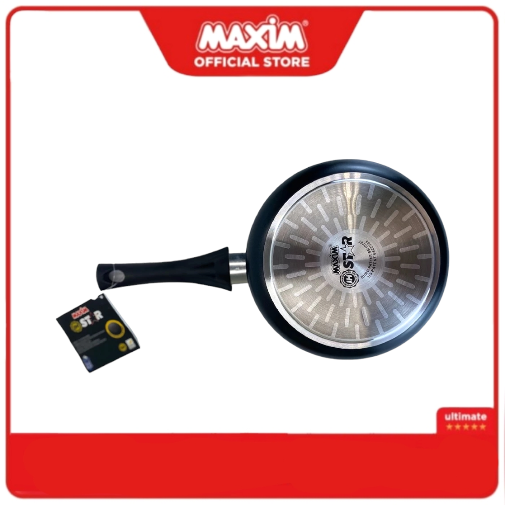 Chia sẻ: 0 Product Information Section NỒI TAY CẦM, QUÁNH CHỐNG DÍNH NHẬP KHẨU CAO CẤP MAXIM TEFLON IH-STAR