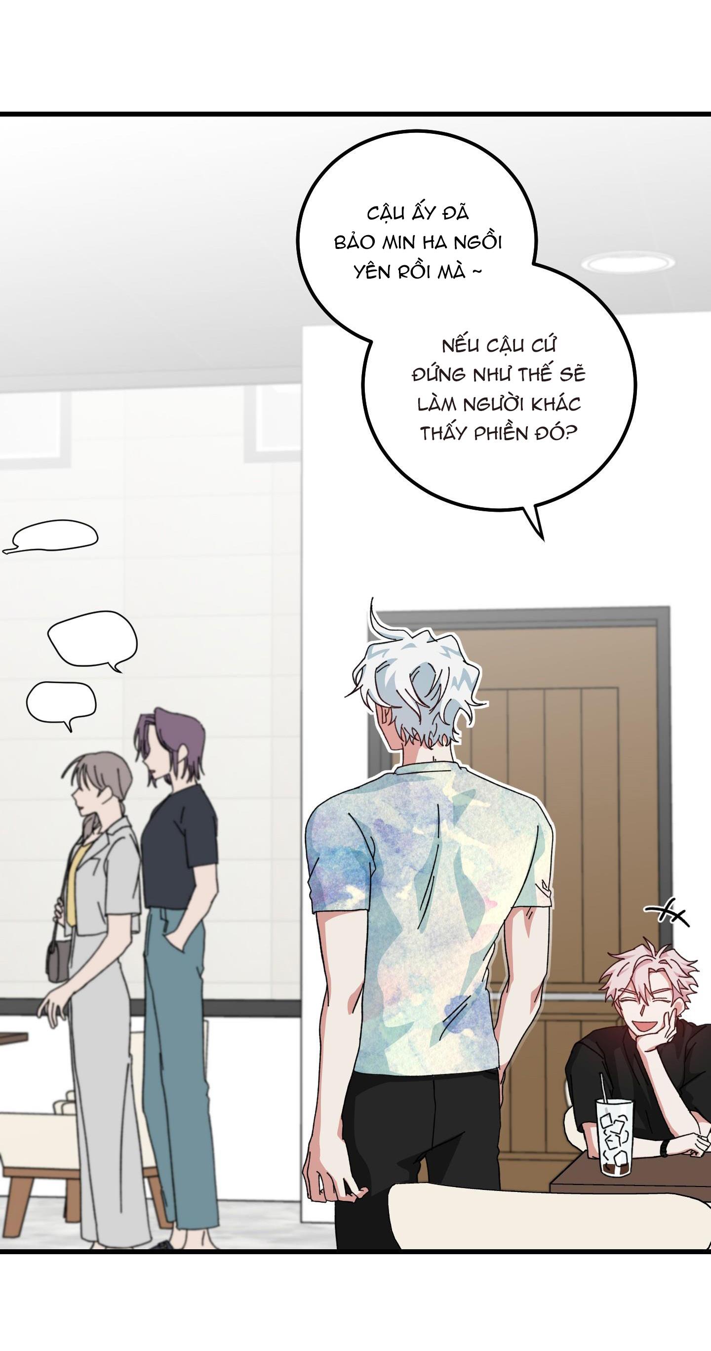 yêu tôi đi, thần hộ mệnh chapter 11 26