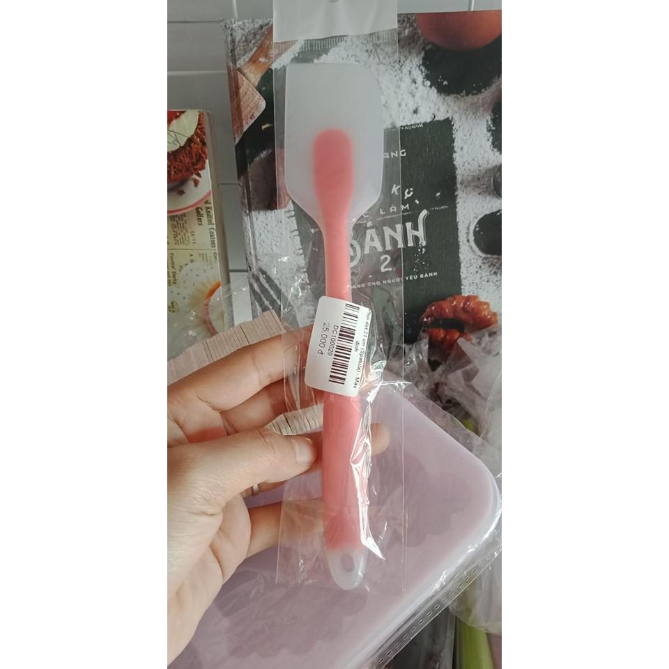 Spatula - Phới Silicon - Phới Dẹt 21cm