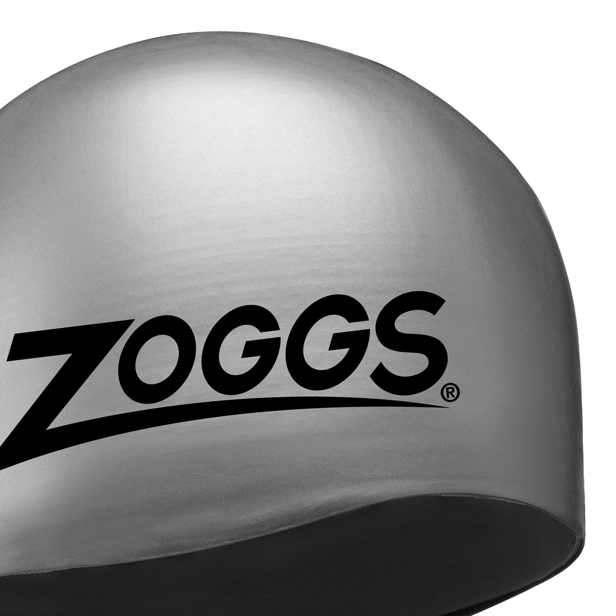 Mũ bơi unisex Zoggs Ows Silicone - 465032-SI