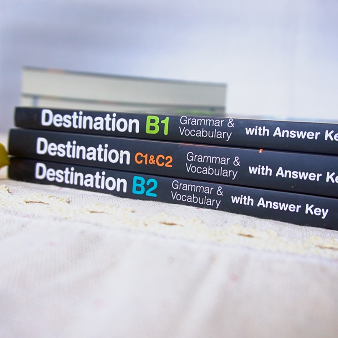 Trọn Bộ Giáo Trình Destination Grammar &amp; Vocabulary B1, B2, C1&amp;C2 (Kèm Đáp Án)