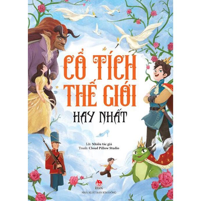 Sách - Cổ tích thế giới hay nhất - Nxb Kim Đồng