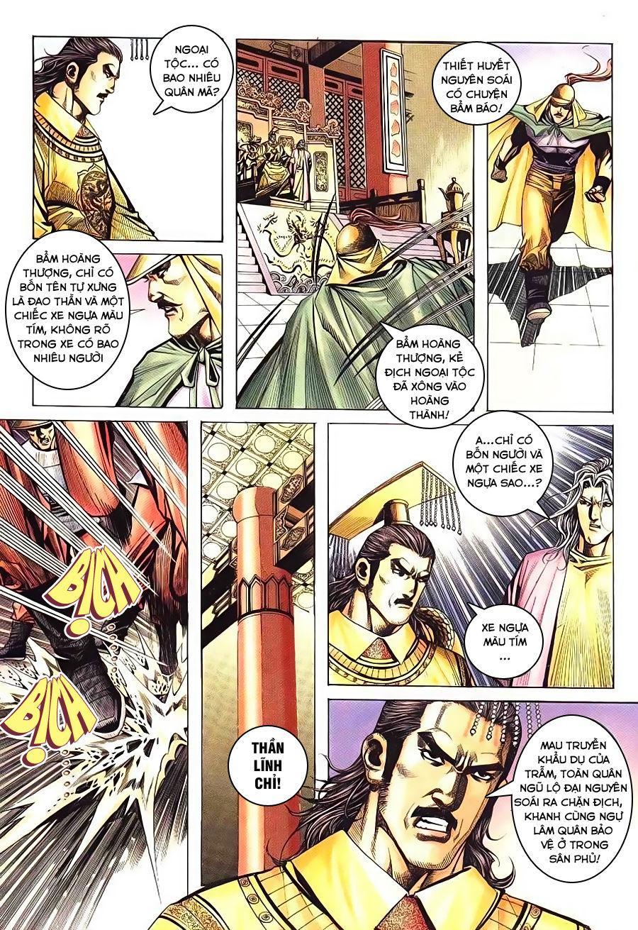 bá đao chapter 197 5