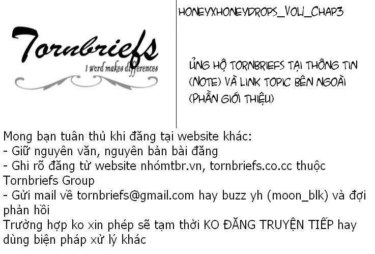 honey x honey drop chapter 3 1