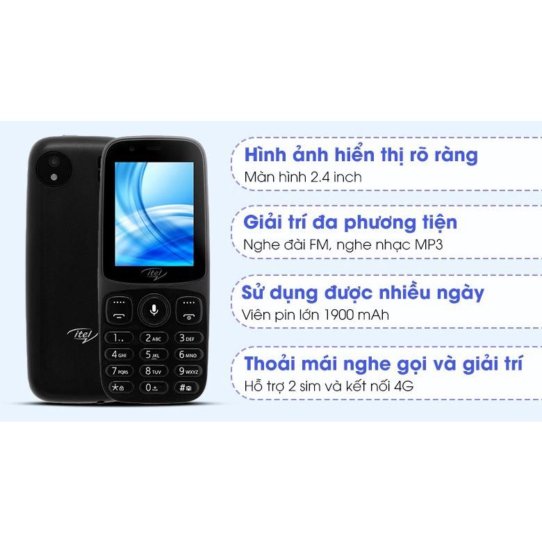 Điện thoại Itel it9200 4G , WIFI , Xem youtube , FB