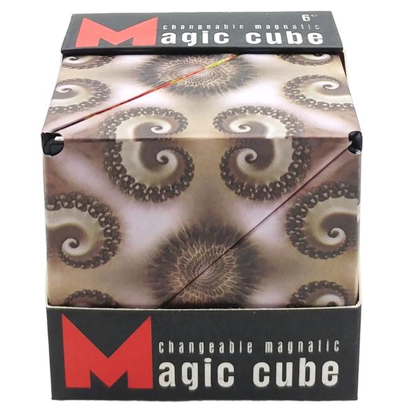 Đồ Chơi Khối Lập Phương Ma Thuật Magic Cube MC01/BRN - Màu Nâu