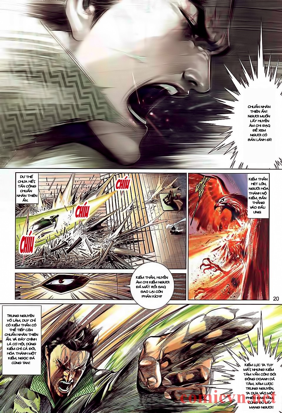 phong vân chapter 530 20