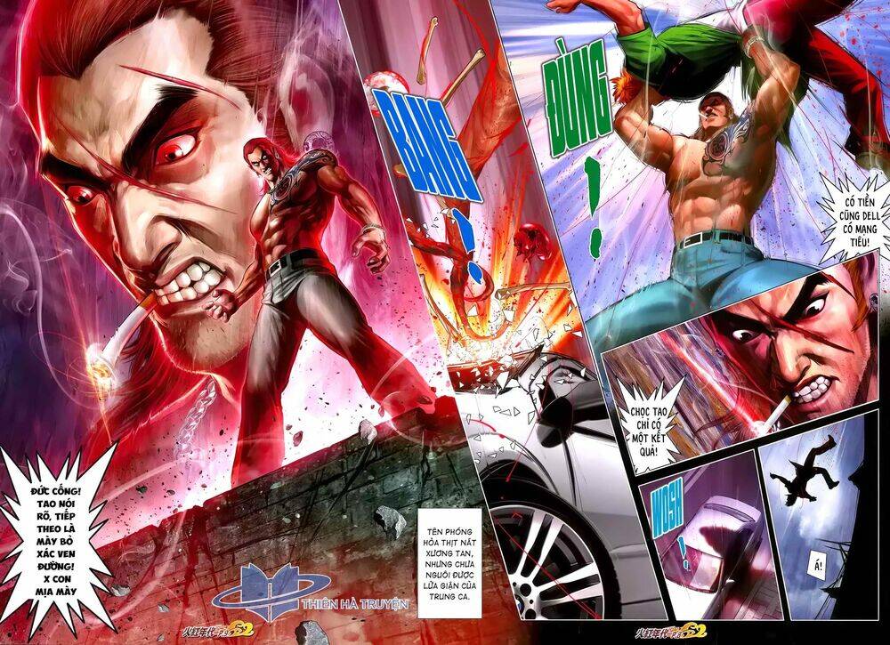 hỏa hồng niên đại hắc cốt đường chapter 1221 7