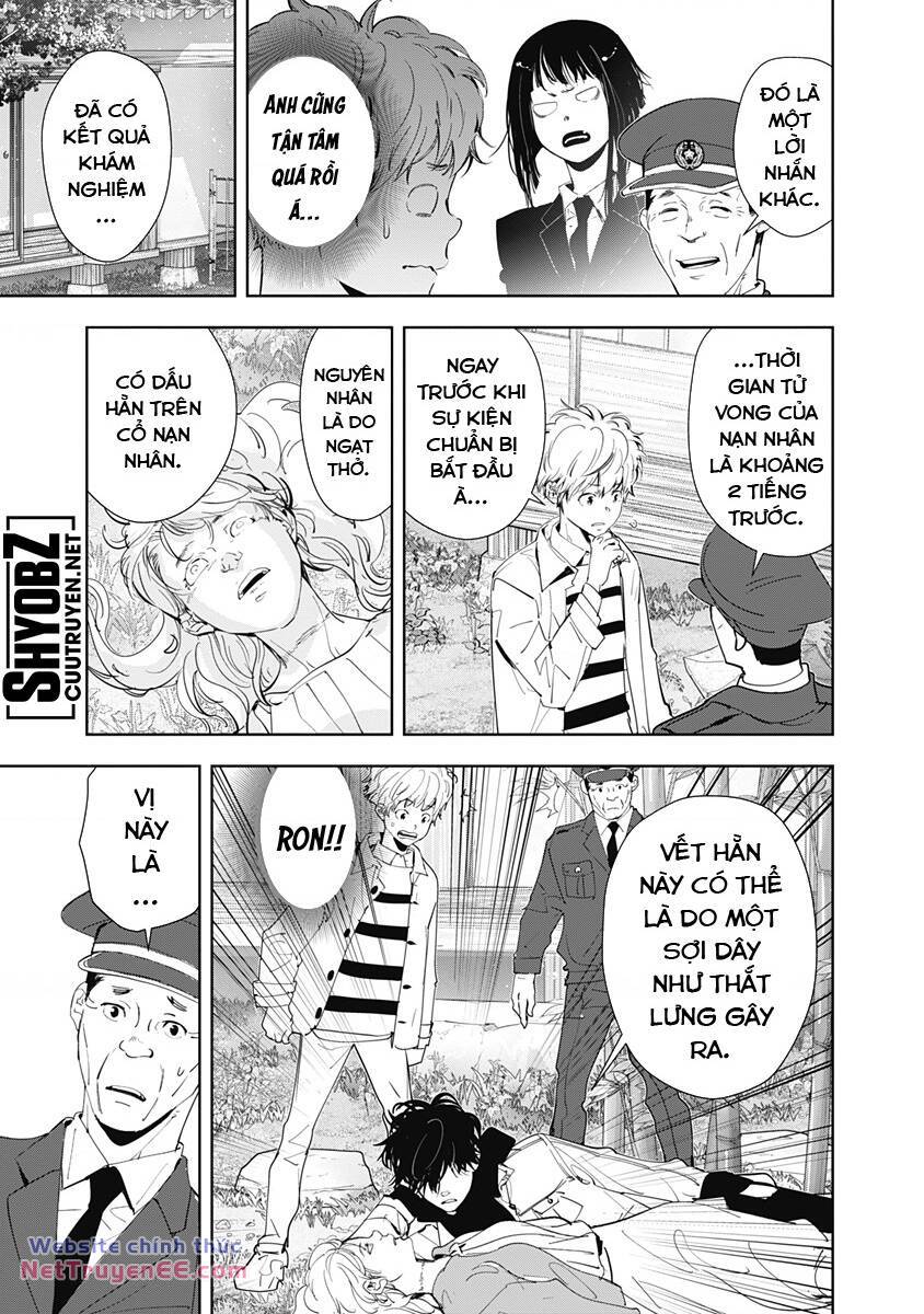 ron kamonohashi: thám tử loạn trí chapter 47 4