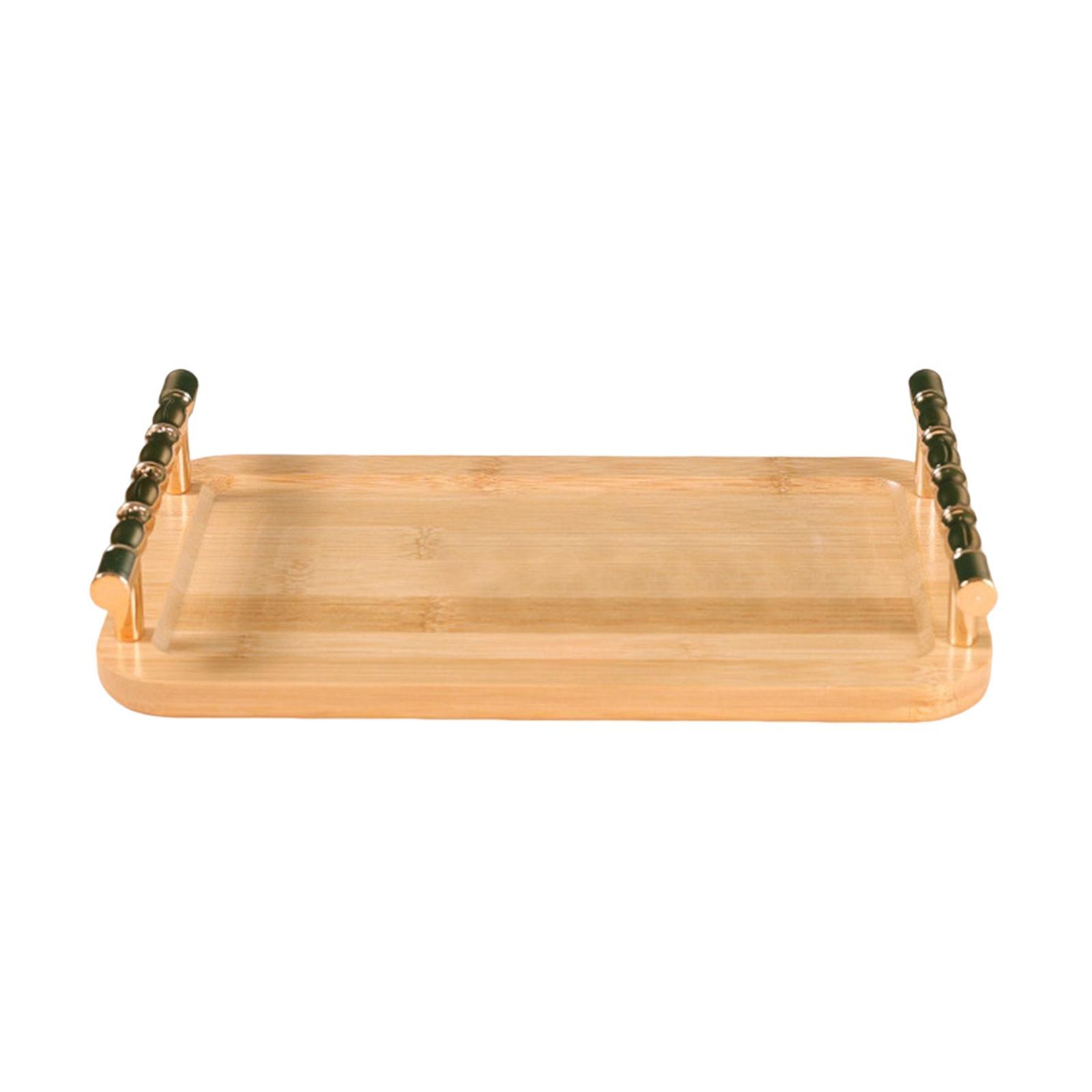 Portable Serving Tray Food Storage Tray for Kitchen Counter Desktop Party