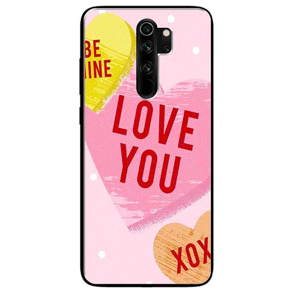 Ốp lưng dành cho Xiaomi Redmi Note 8 / Redmi Note 8 Pro - Tim Yêu Thương