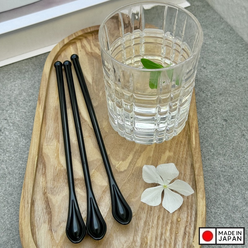 Set 03 thìa khuấy nước ép, sinh tố Echo Muddler 20cm - Made in Japan