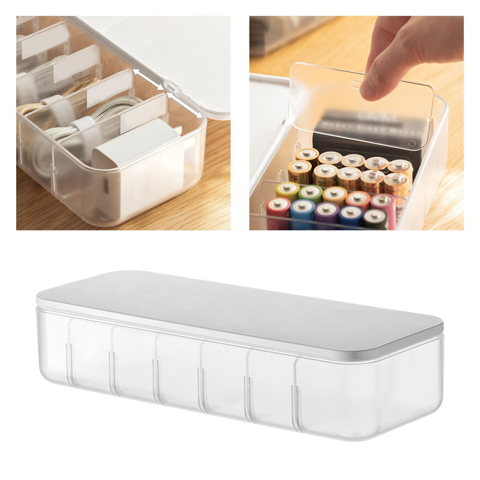 Data Cord Organizer Portable Desktop Cable Organizer for Home Drawer Office