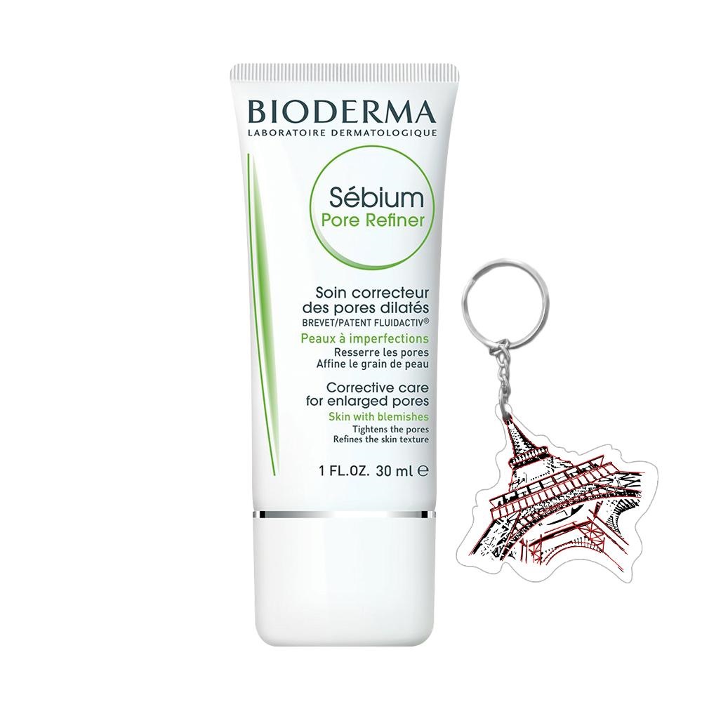 Kem Se Khít Lỗ Chân Lông Và Kiềm Dầu Bioderma Sebium Pore Refiner 30ml + Tặng Kèm 1 Móc Khóa Hình Tour Eiffel Viền Đỏ