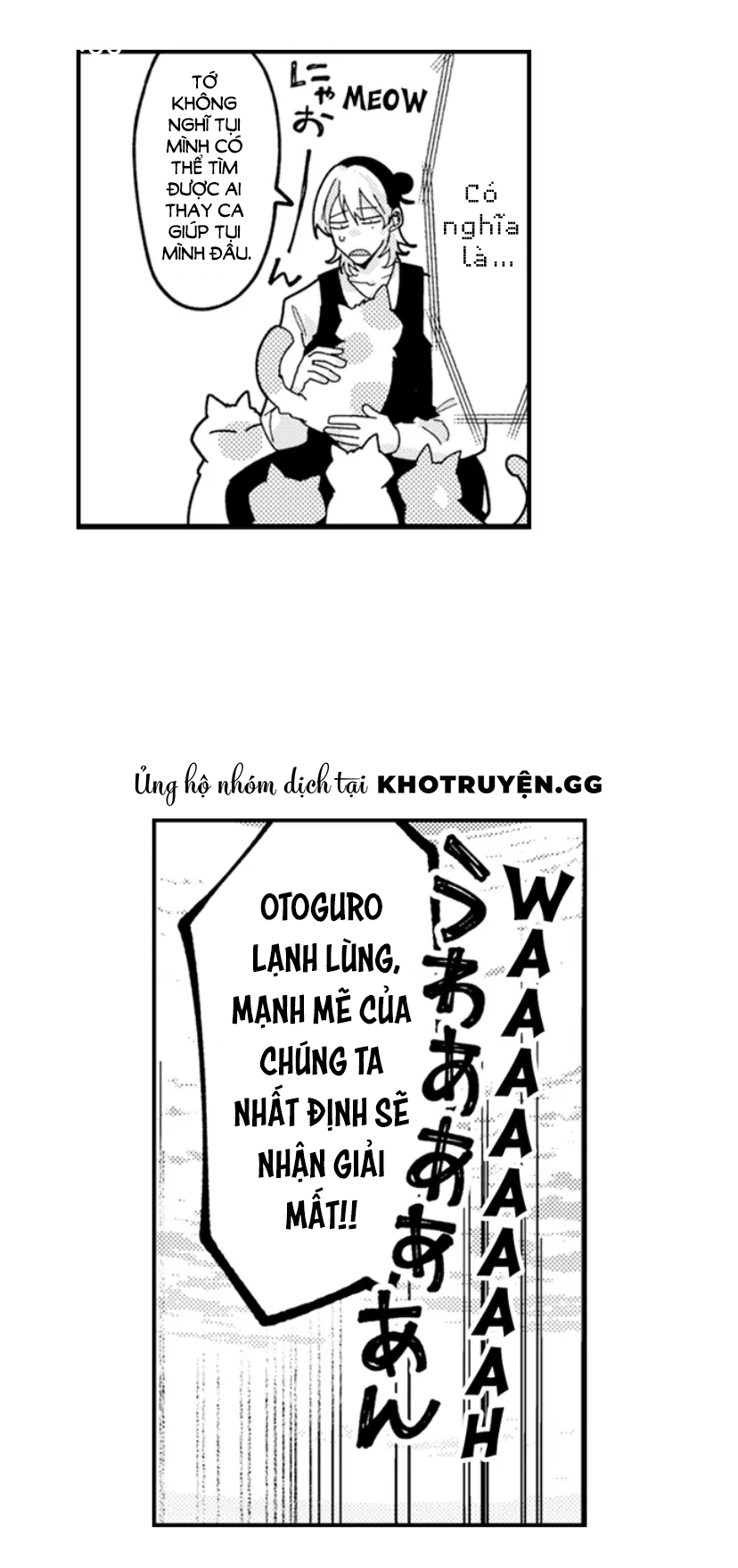 otoguro đáng sợ khi yêu chapter 10 20