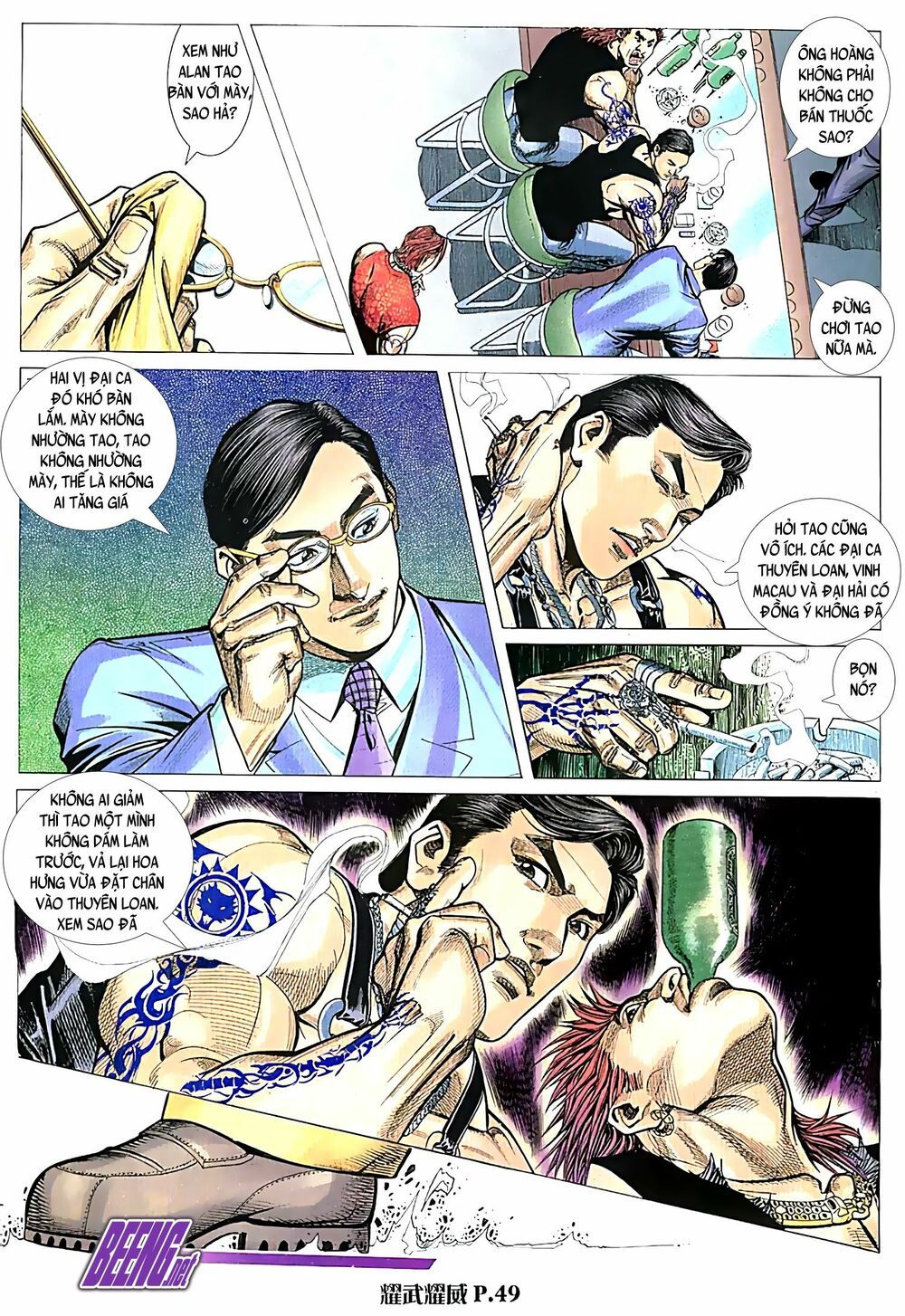 diệu võ dương oai chapter 53 5