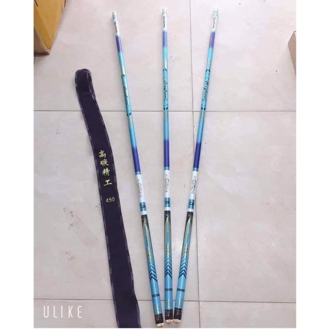 Cần câu tay DAiWA 6H dài 6m3 cần câu cực khoẻ hàng chính hãng y hình giá tại xưởng