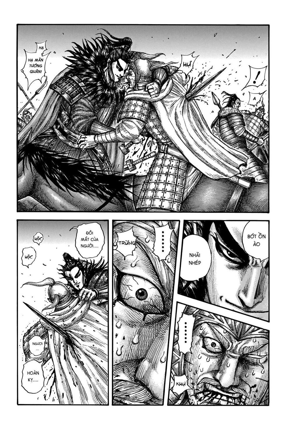 kingdom - vương giả thiên hạ chapter 693 11