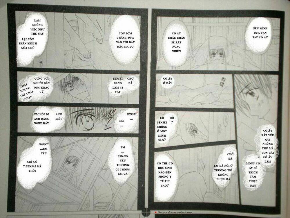 kyou, koi wo hajimemasu - mộng mơ đầu đời chapter 14 7