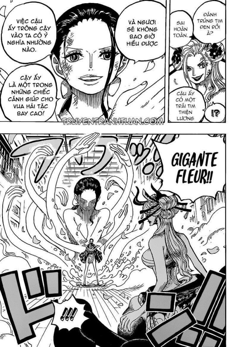 đảo hải tặc - one piece chapter 1020 15