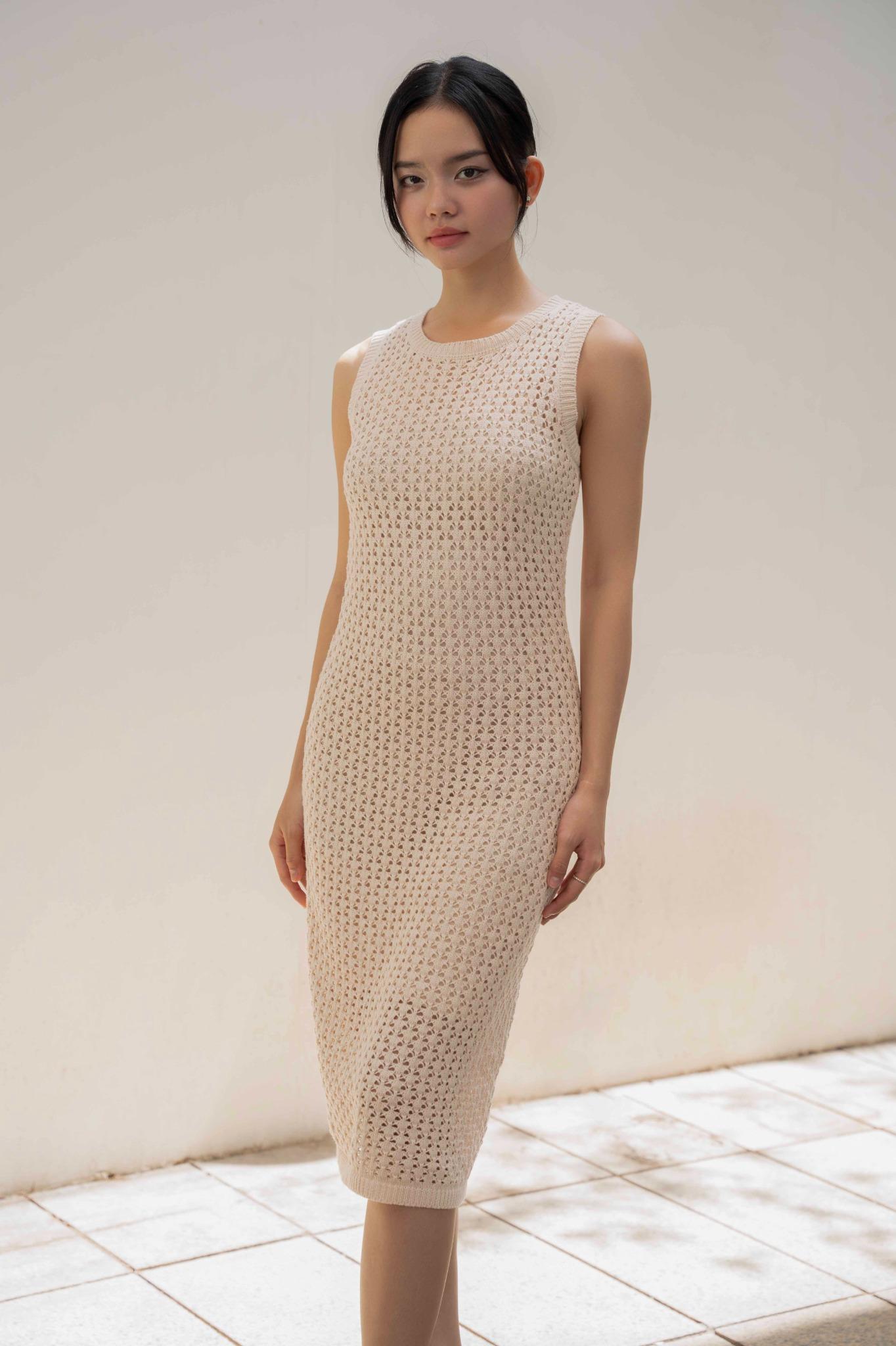 Maxi Cotton Len Cao Cấp Luna Llena