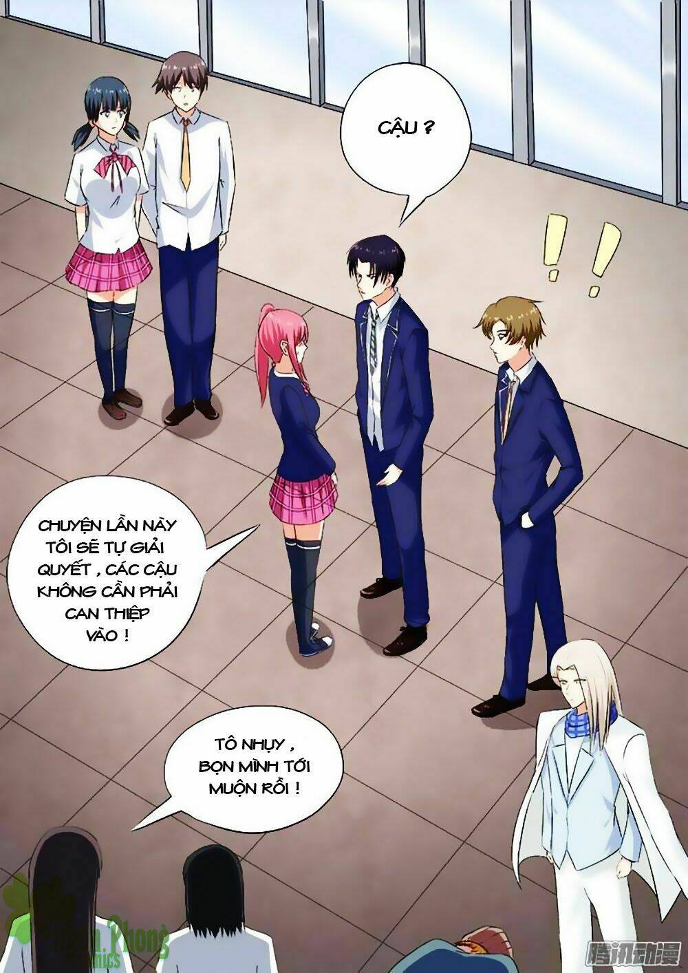 bạn trai hắc đạo của tôi chapter 59 4