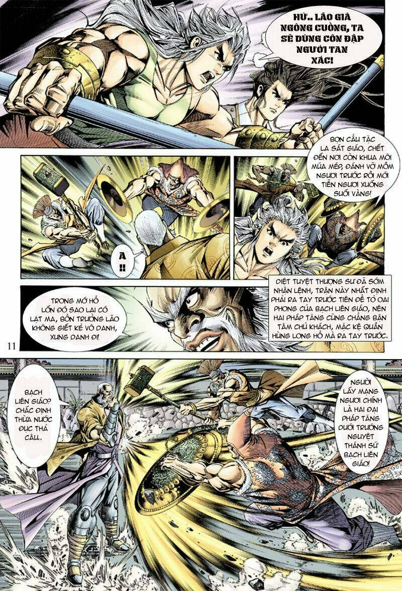 tân tác long hổ môn chapter 156 11