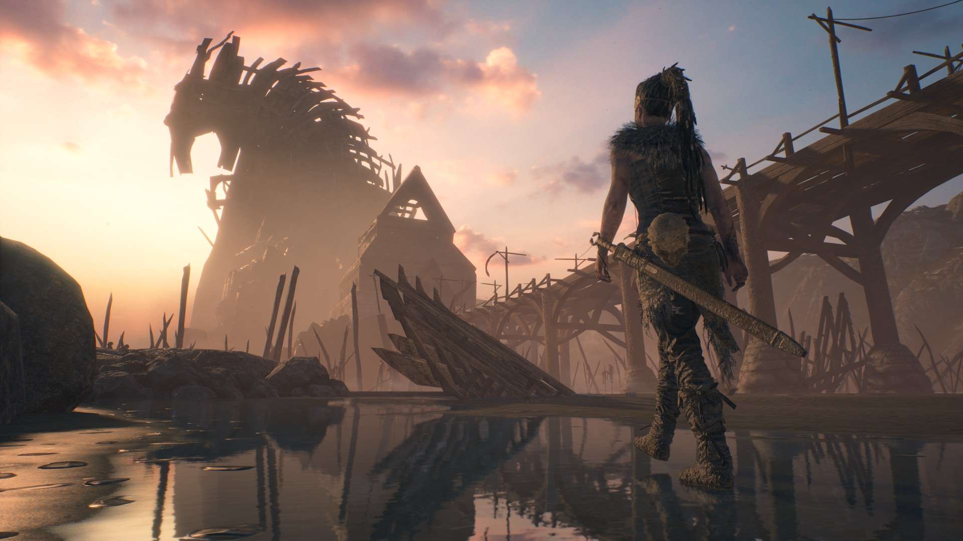 Hellblade: Senua's Sacrifice - PS4 - Hàng Nhập Khẩu