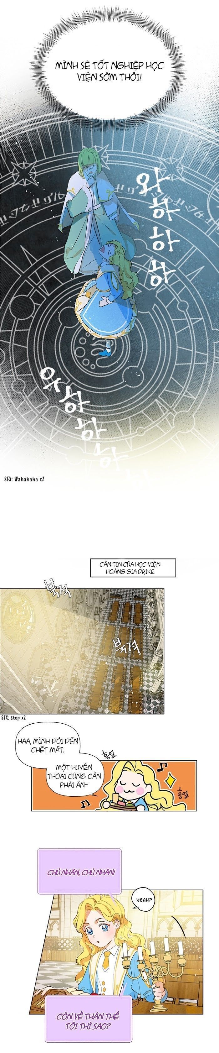 triệu hồi sư với mái tóc màu hoàng kim chapter 7 6