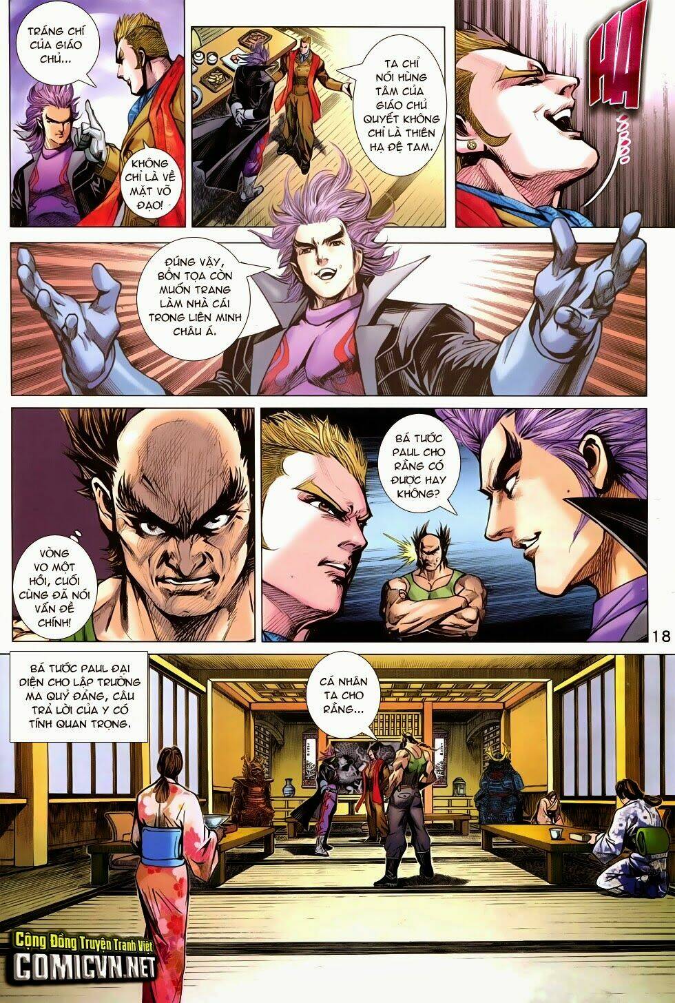 tân tác long hổ môn chapter 743 18