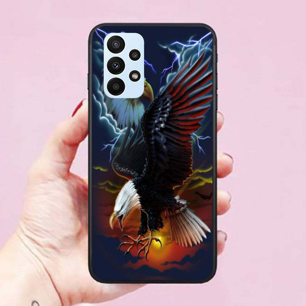 Ốp lưng dành cho điện thoại Samsung Galaxy A13 4G A13 5G A23 A33 5G A53 5G A73 5G BST Chim Đại Bàng