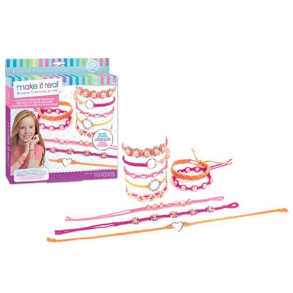 Bộ Vòng Tay Nút Thắt Tình Bạn Sắc Màu - Make It Real 1318MIR