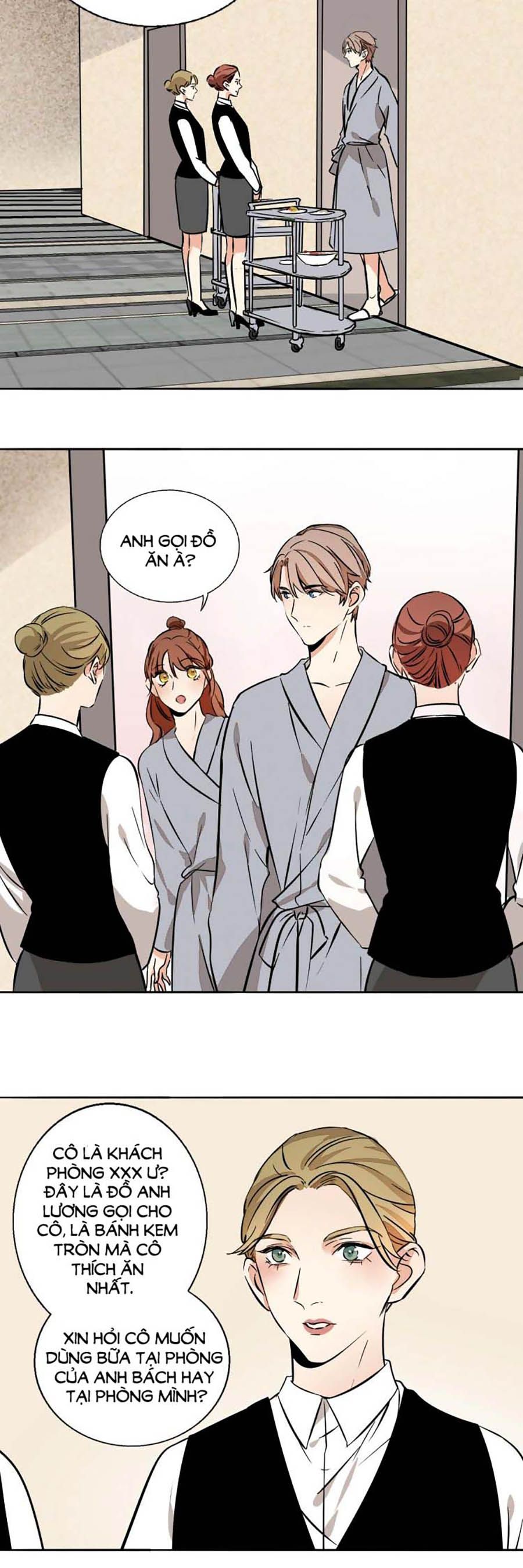 mùi hương lãng mạn chapter 84 14