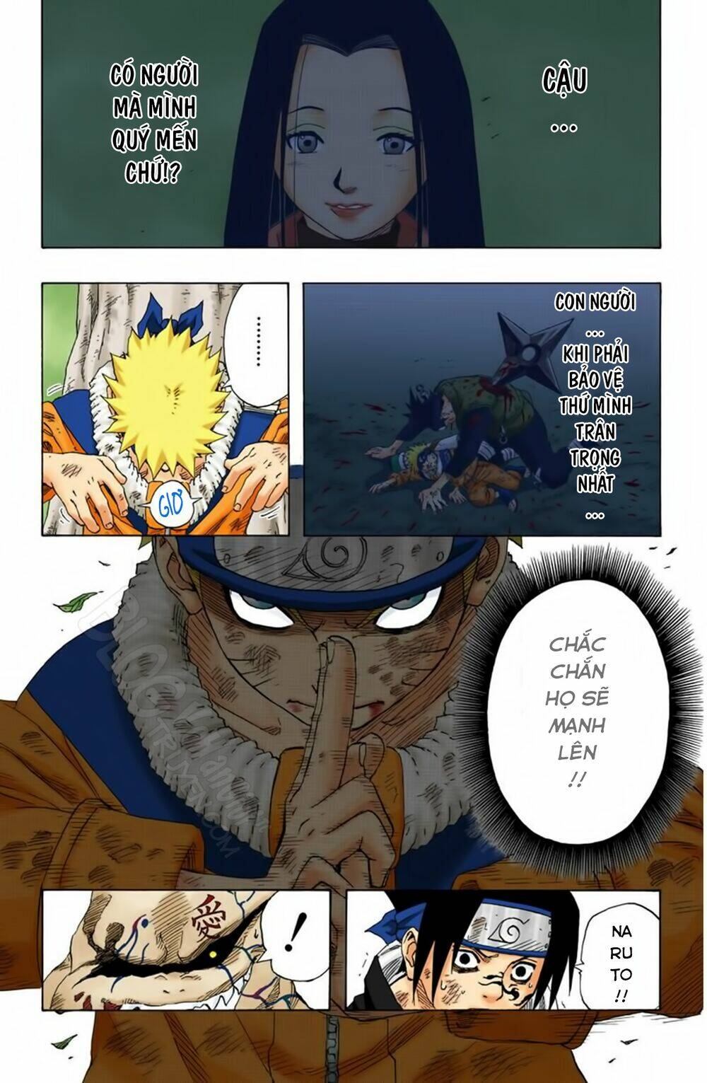 cửu vĩ hồ ly màu chapter 133 14