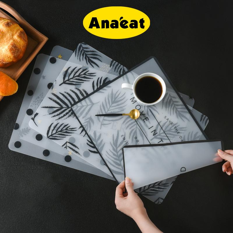 Tấm Lót Bàn ANAEAT Mini Kiểu Bắc Âu Bằng EVA Chống Nước Và Chống Dầu