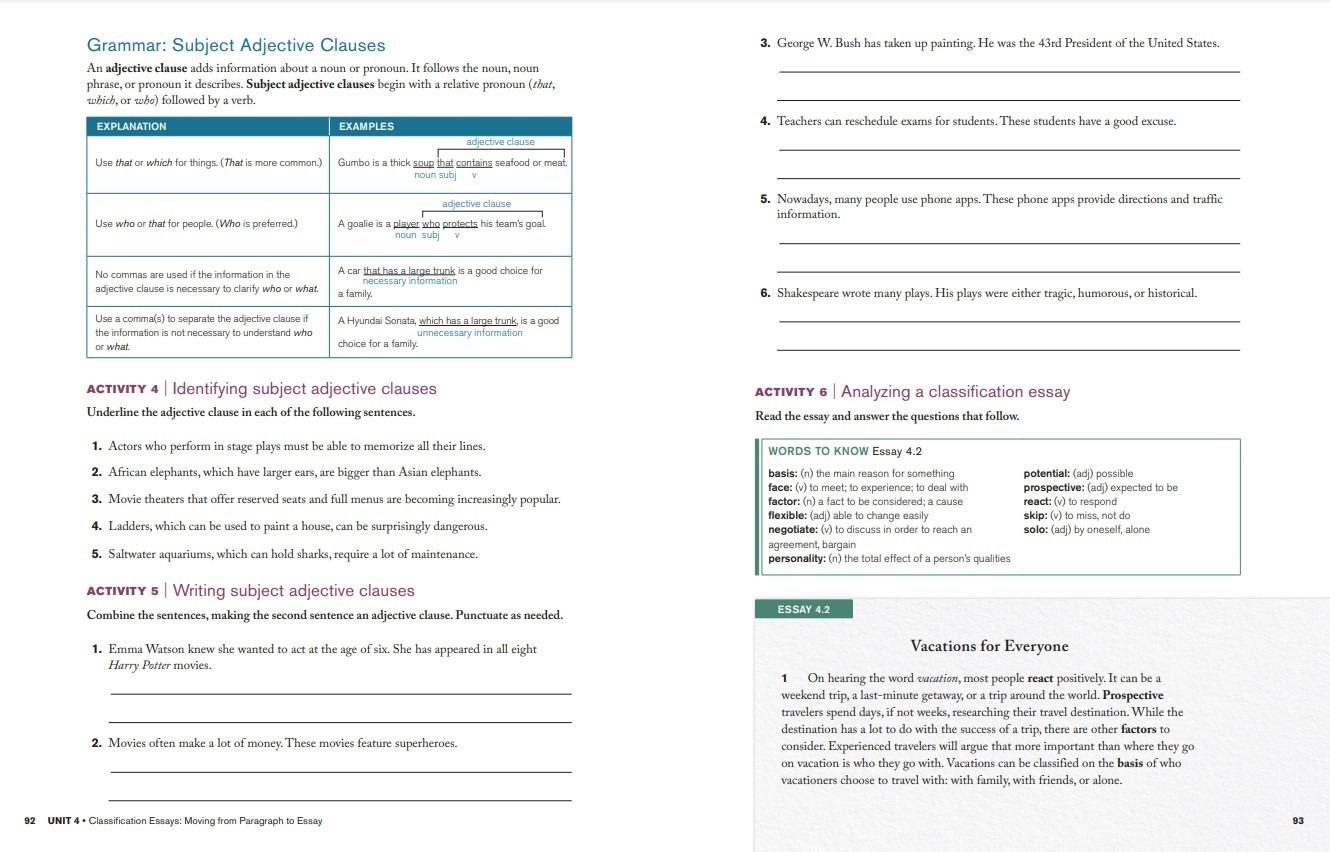 Great Writing 3 - Student's Book + Spark Sticker (5th Edition)