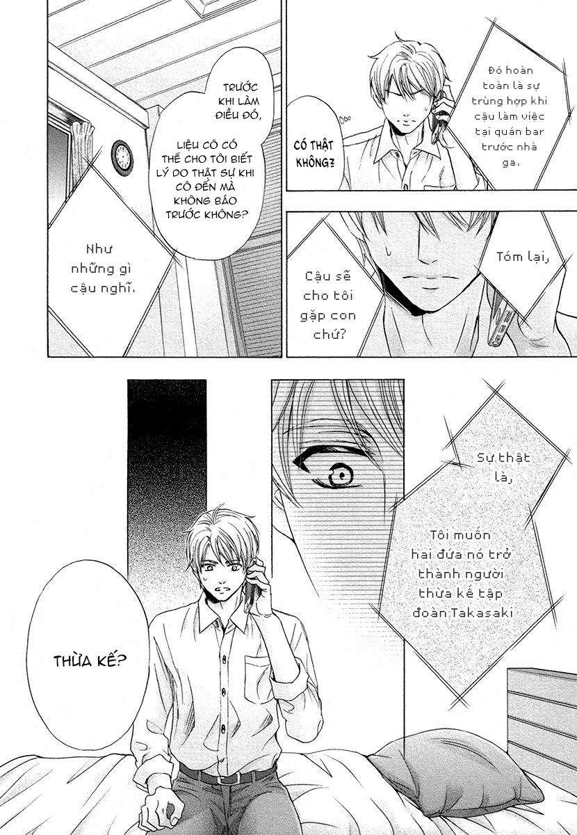 futari no musuko ni nerawarete imasu chapter 8 14