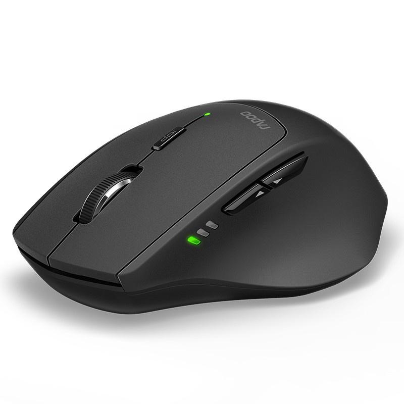 Chuột Rapoo MT550 kết nối không dây đa thiết bị - Bluetooth 3.0/4.0 và Usb Wiless 2.4 GHz - Hàng chính hãng