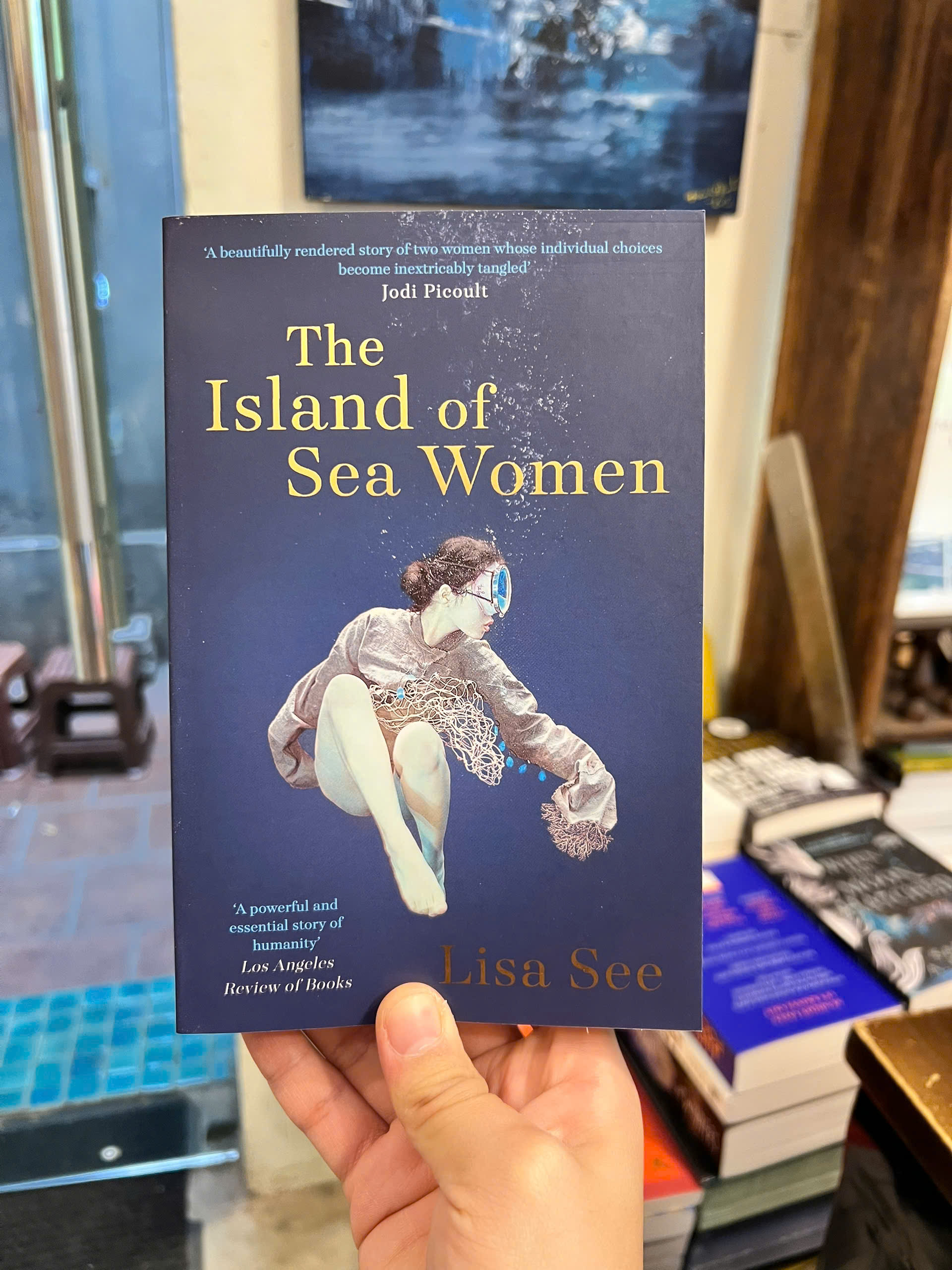 Sách - The Island of Sea Women by Lisa See | Historical Fiction / Asian Literature / Ngoại văn