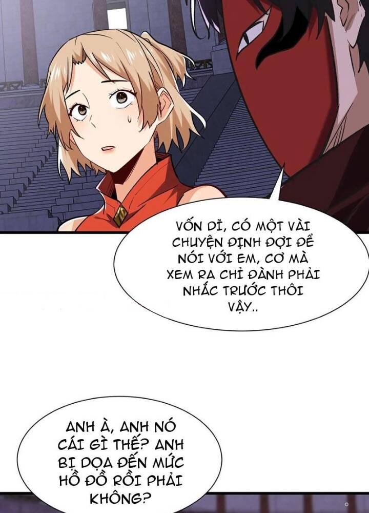 từ dã quái bắt đầu thăng cấp chapter 54 43