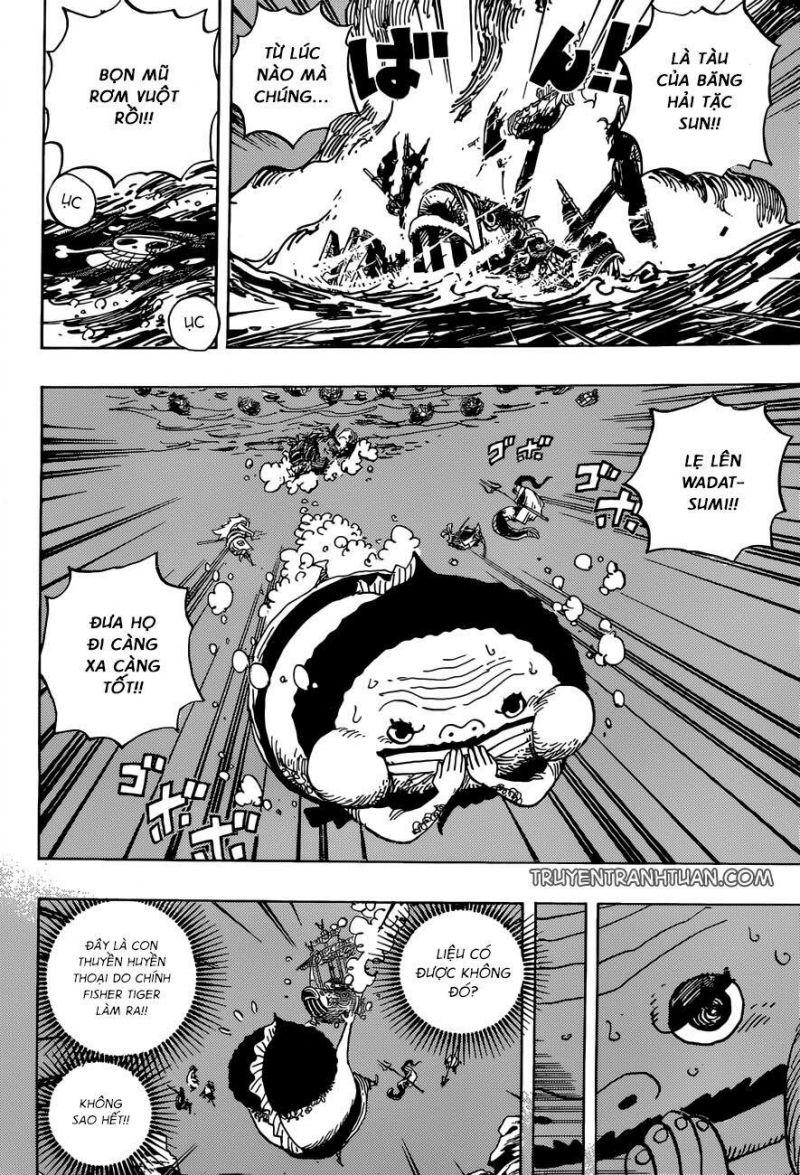 đảo hải tặc - one piece chapter 901 4