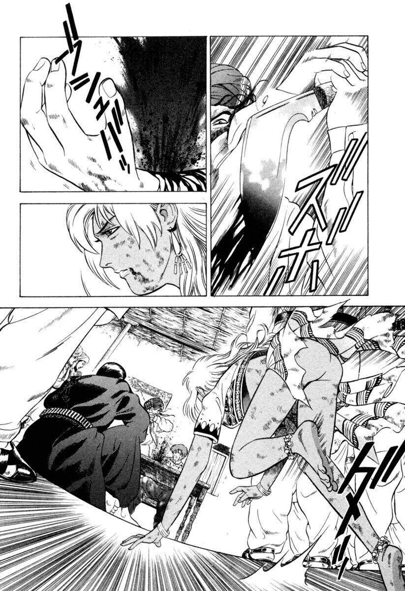 yugo - kẻ thương thuyết chapter 8 32