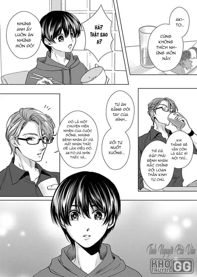 nhìn đầu ti dễ thương ấy mà anh yêu ngay từ cái nhìn đầu tiên chapter 11 7