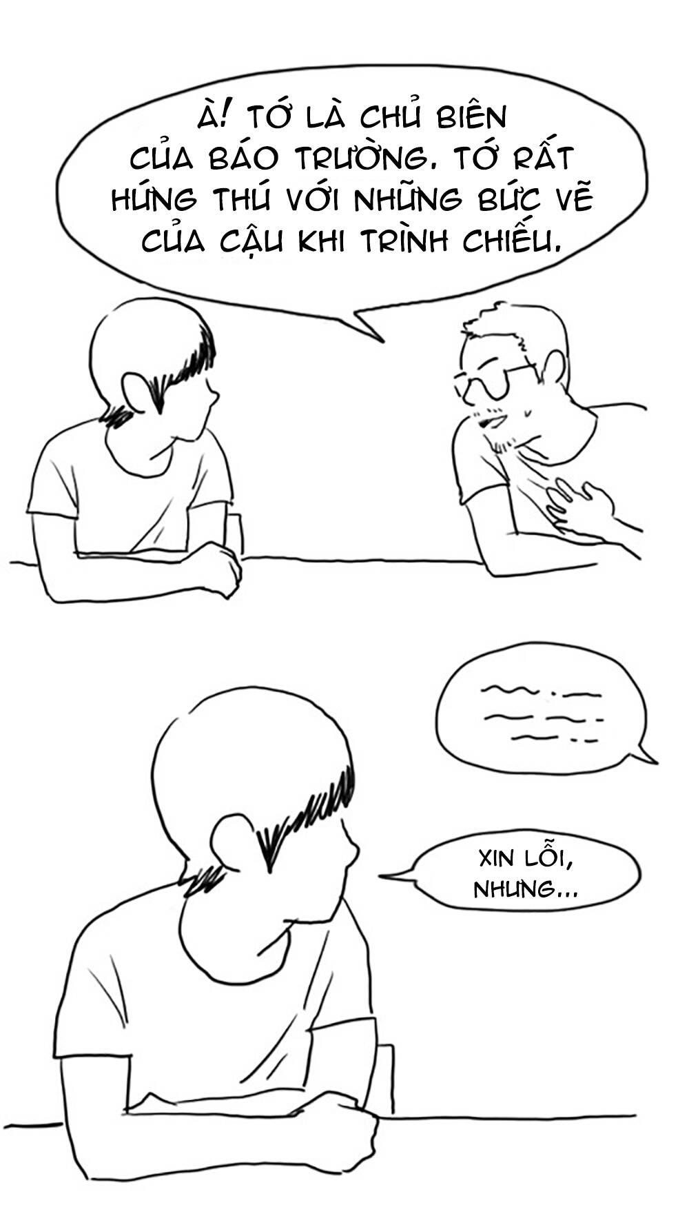 cô nàng trên lớp - the girl from class chapter 18 68