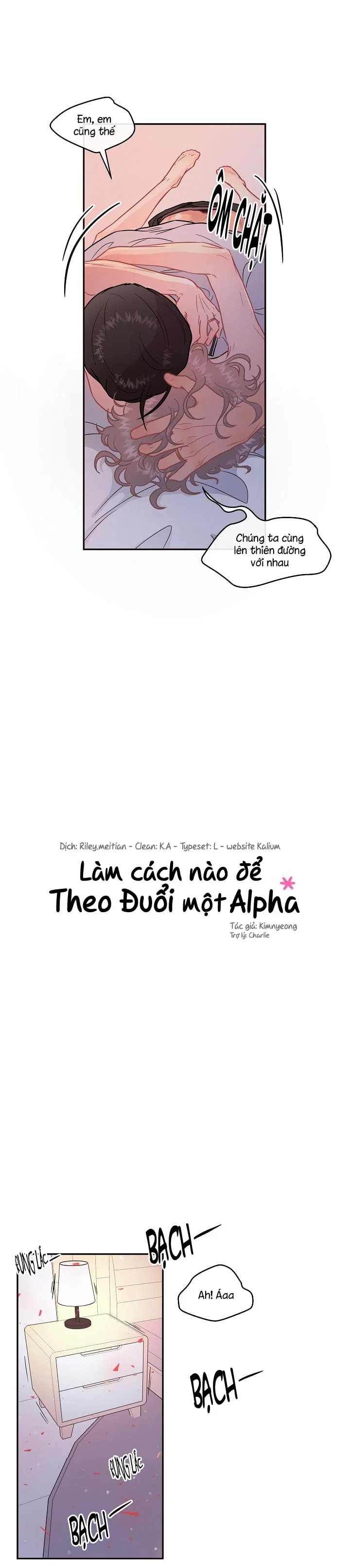 làm cách nào để theo đuổi một alpha? chapter 60 10