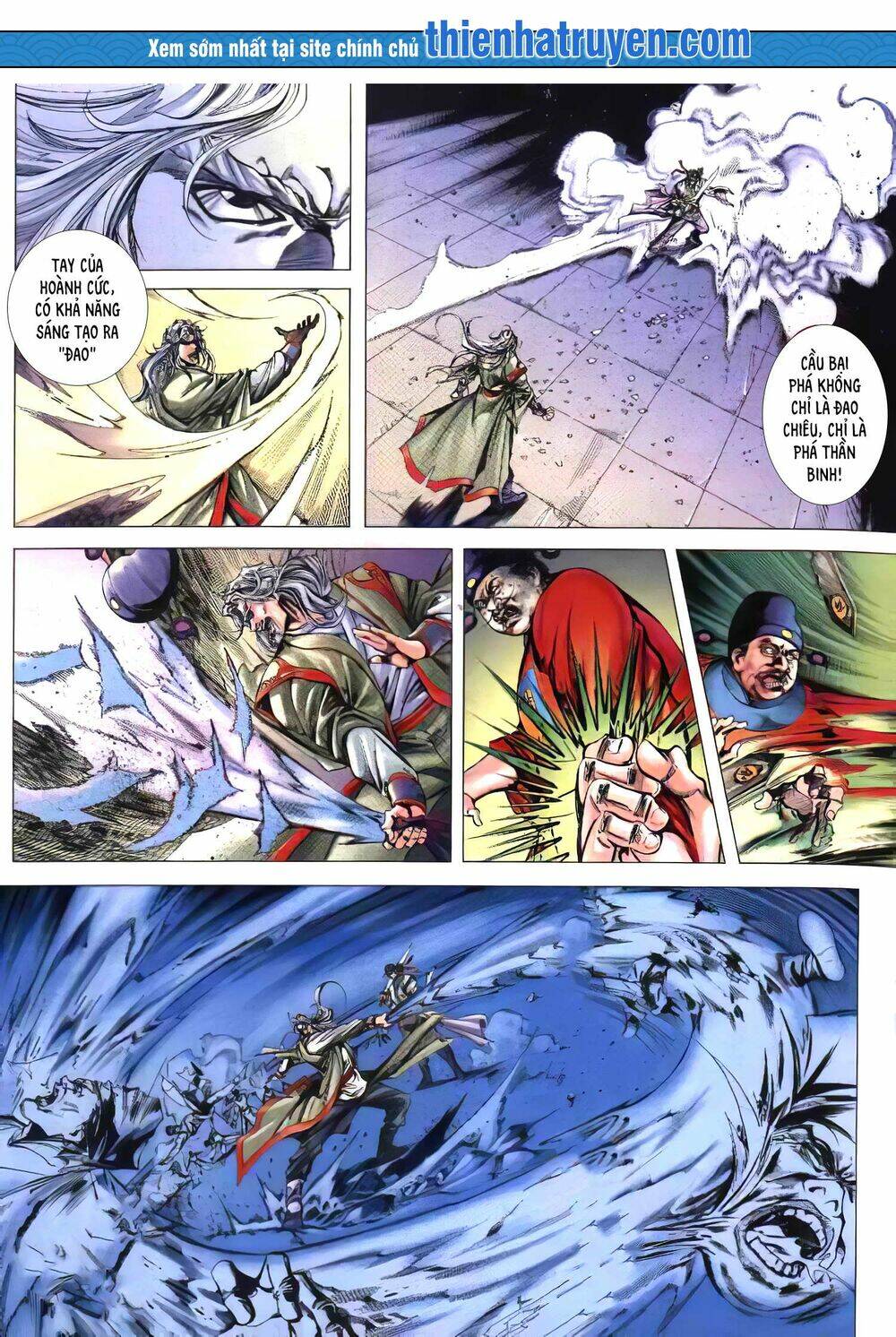 hoành đao đoạt ái - đao kiếm tiếu chapter 2 1