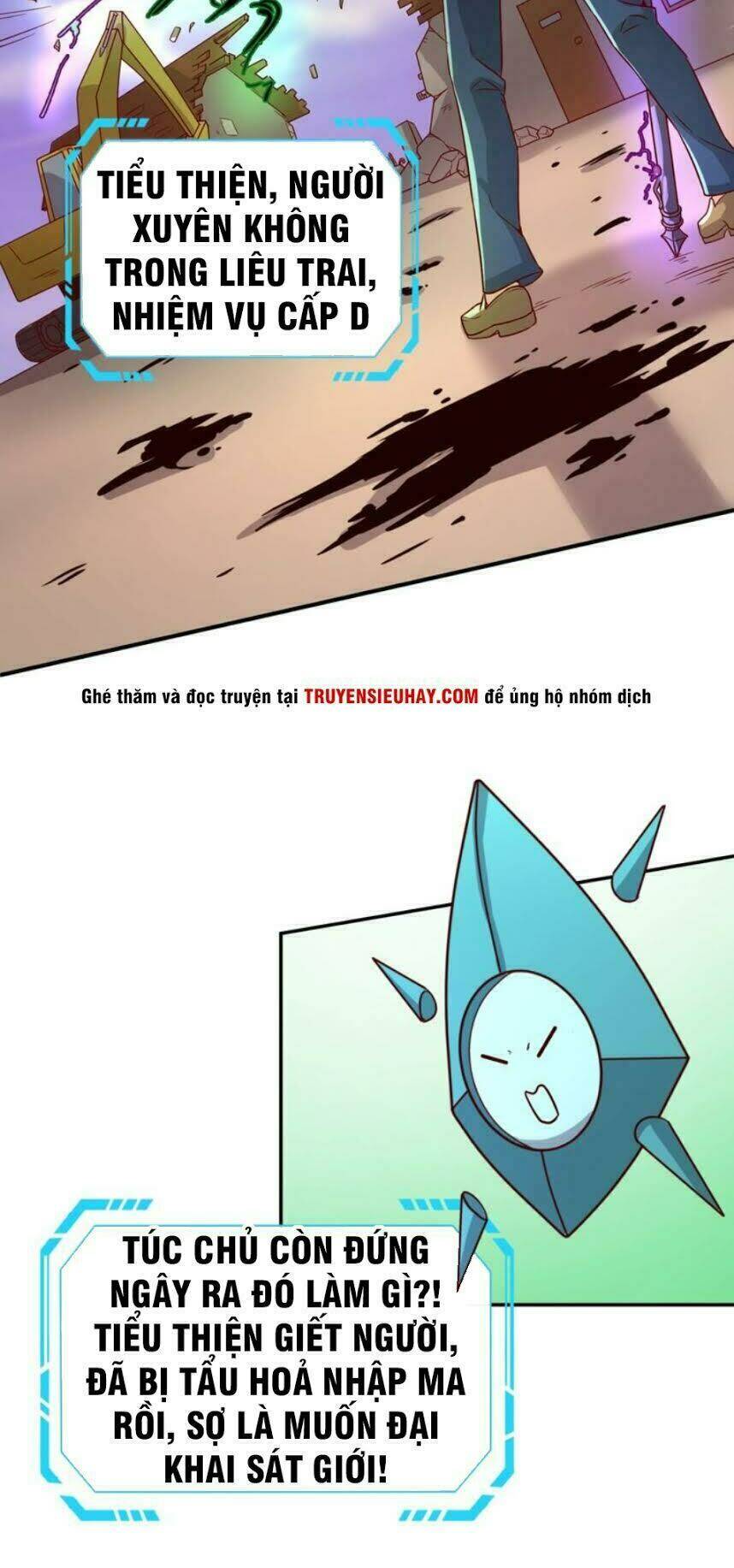 người chặn xuyên không chapter 11 38