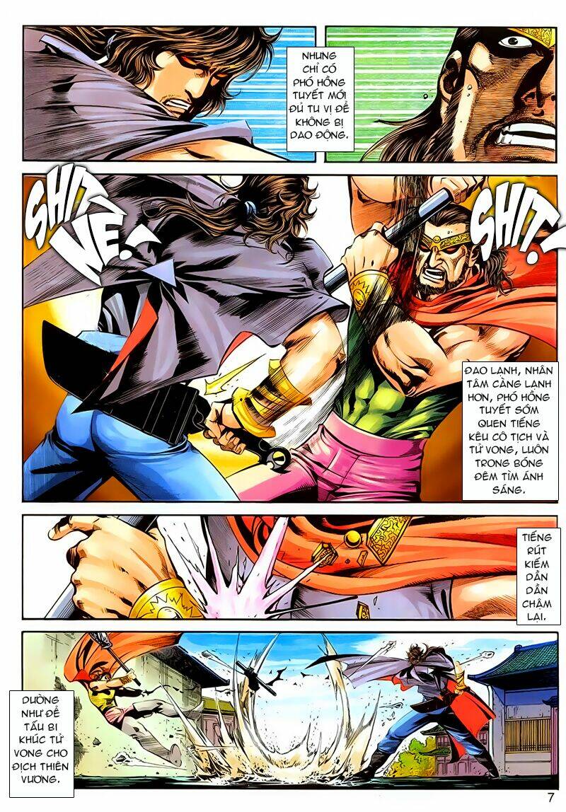 thiên nhai minh nguyệt đao - phó hồng tuyết chapter 8 7