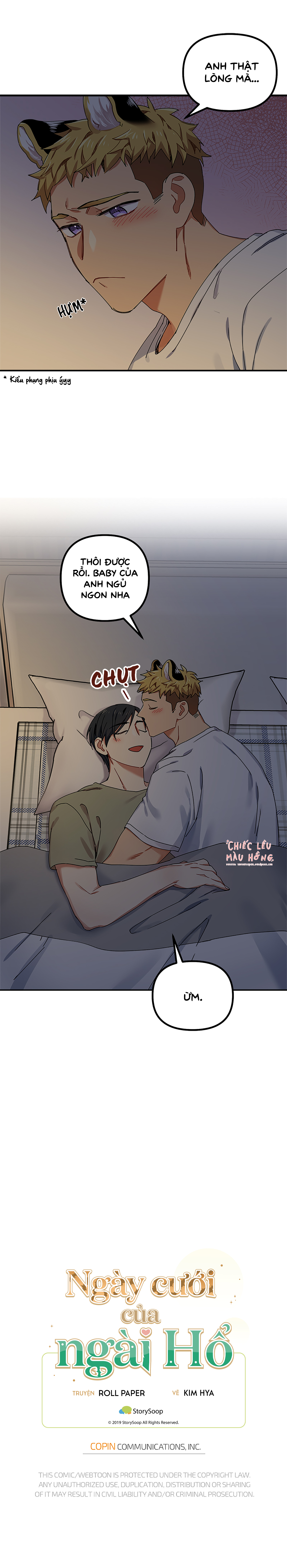 ngày cưới của ngài hổ chapter 3 17