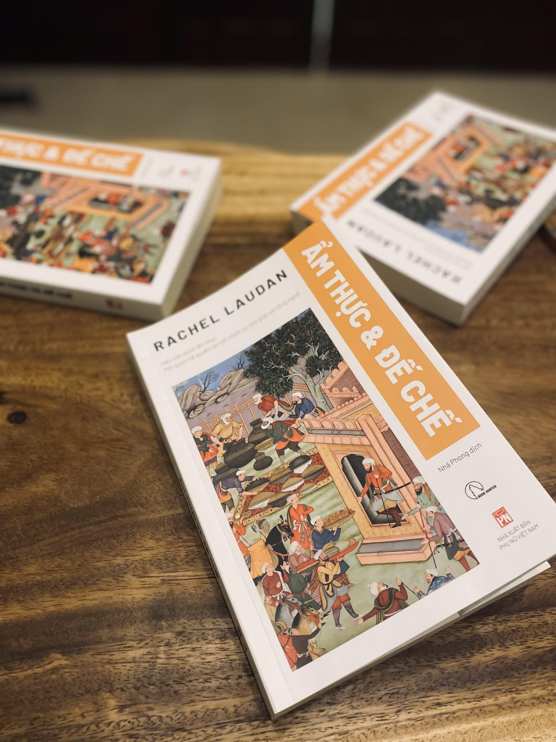 Ẩm Thực Và Đế Chế – Rachel Laudan - Book Hunter